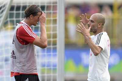 バイエルン・ミュンヘンがイタリアでトレーニングキャンプ