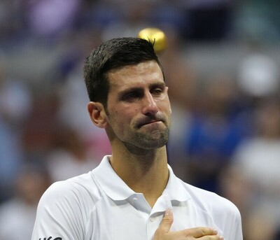 ジョコ、全米OPの欠場発表 ワクチン未接種で