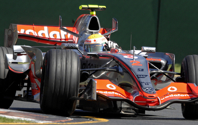 ＜07 F1・第1戦 オーストラリアGP＞決勝、ハミルトン シーズン開幕戦は3位入賞を果たす - オーストラリア