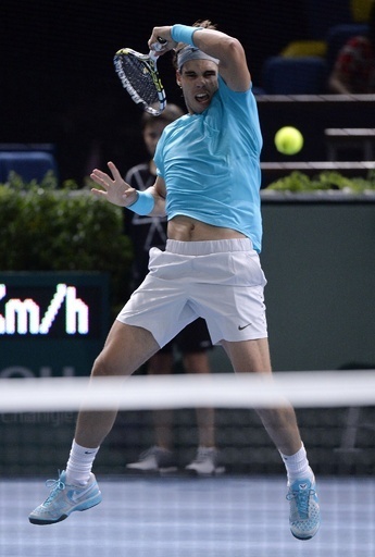 ナダル、ストレート勝利飾るも「改善が必要」 パリ・マスターズ