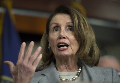 10センチヒールで8時間超え大演説、77歳ペロシ氏 米議会記録更新108年ぶり