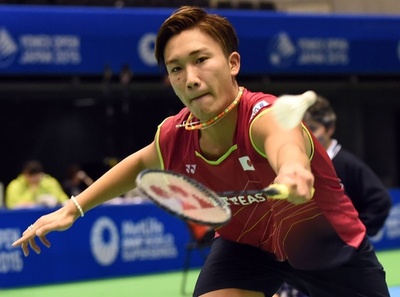 違法賭博で桃田に無期限の出場停止処分、田児は無期限登録抹消