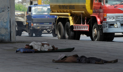 パキスタン熱波、死者の約3分の2はホームレス 州保健省