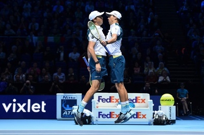 ブライアン兄弟、来年の全米OP限りで引退へ 史上最強の複ペア