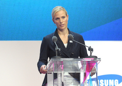 英女王の孫ザラさん、馬をモチーフにしたジュエリーライン発表