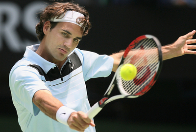 ＜テニス 07全豪オープン＞男子シングルス、フェデラー 3度目の優勝に向け初戦突破 - オーストラリア