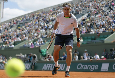 フェレール、4戦連続ストレート勝利で準々決勝進出 全仏オープン