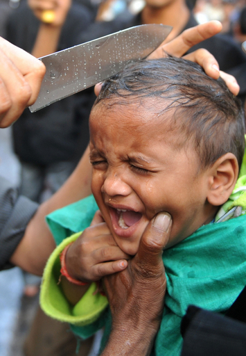 シーア派最大の宗教行事「アシュラ」