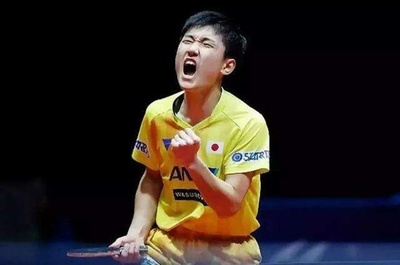 「世界に卓球広めたい」 天才卓球少年・張本智和選手