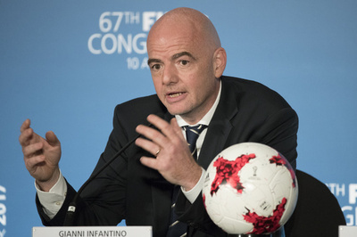 FIFA会長、カタール外交危機による2022年W杯への影響はないと確信