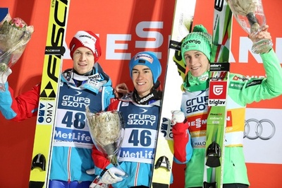 クラフトが好調プレヴツを抑え今季初優勝 ジャンプW杯男子