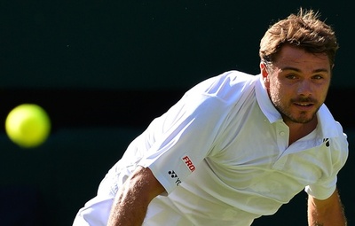 全仏覇者ワウリンカがストレートで初戦突破、ウィンブルドン選手権