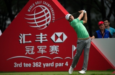 キスナーが暫定ながら首位守る、HSBCチャンピオンズ