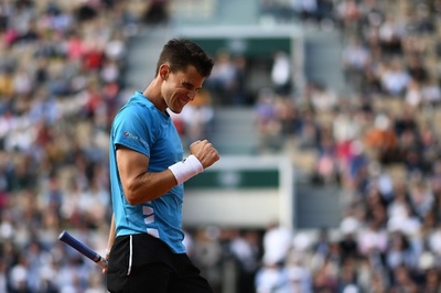 ティエムとワウリンカ、順当に全仏OP2回戦進出