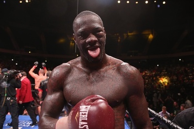 無敗王者ワイルダーがTKO勝ち、WBCヘビー級王座を防衛