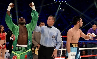 村田が不可解判定で王座獲得ならず、WBA世界ミドル級王座はエンダムに