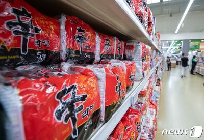 韓国・農心、2025年は営業利益12.8％増…海外事業の成長が下支え