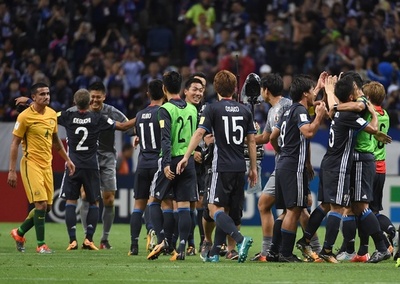 日本が6大会連続のW杯出場決定、予選で豪から初白星