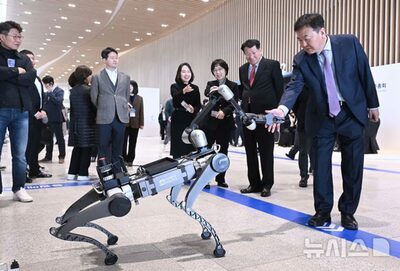 [KWレポート] 韓国産業界を挙げた「AI×ヒューマノイド」覇権争い (1)…サムスン・LG、社長直轄のロボット司令塔を新設
