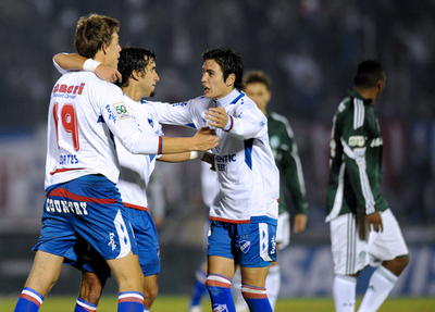 ナシオナル アウェーゴールで4強入り、リベルタドーレス杯