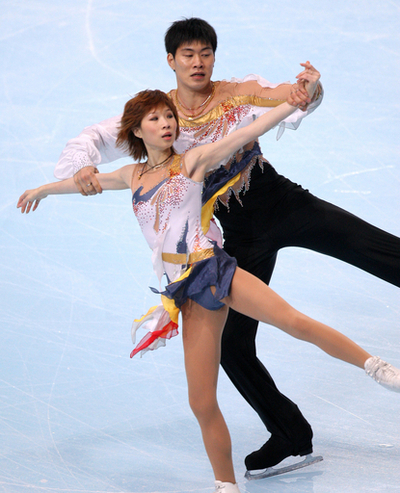 ツァン・ダン／ツァン・ハオ組 エリック・ボンパール杯・ペアSPで首位