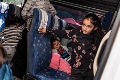 アルメニア系住民の大半、ナゴルノカラバフから避難