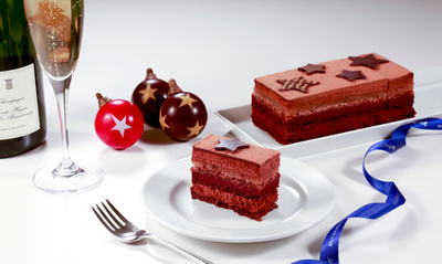 「ジャン＝ポール・エヴァン」冷凍配送クリスマスケーキ、オンライン限定で発売
