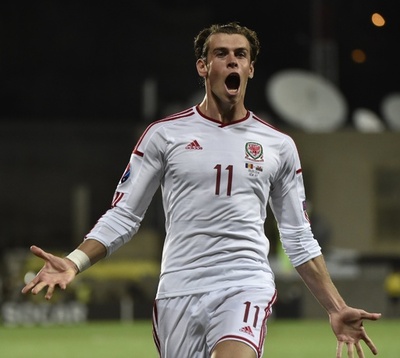 ベイルの2得点でウェールズが辛勝、欧州選手権予選