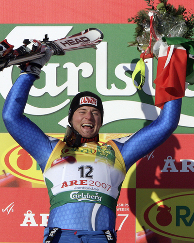 ＜アルペンスキー第39回世界選手権＞男子スーパ大回転、スタウダッシャーが初優勝 - スウェーデン