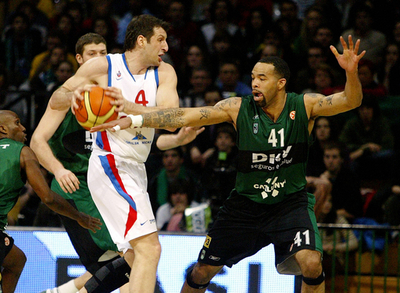 ＜バスケットボール ユーロリーグ＞CSKAモスクワ DKVホベントゥットを降し決勝T進出を決める - スペイン