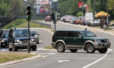 ボスニア紛争の戦犯、拘束される