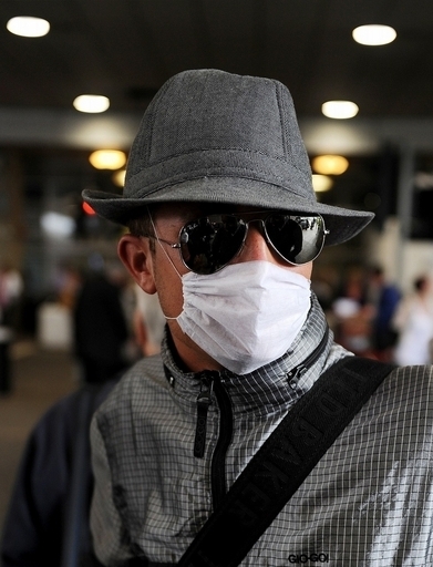 新型インフル予防CM出演俳優、自身が感染 英国