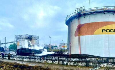 ソチの石油貯蔵施設で火災 ウクライナのドローン攻撃で ロシア当局