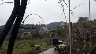 シリア政府軍、北西部ラタキア県をほぼ掌握 近隣で反転攻勢へ