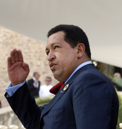 反米チャベス大統領、オバマ大統領に対して揺れる男心