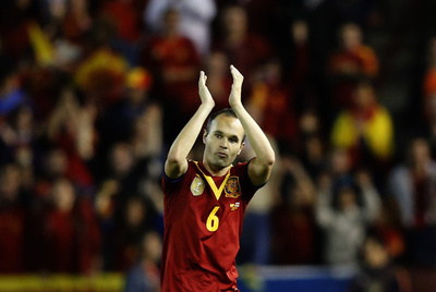 スペインがグルジアに勝利、W杯出場決める