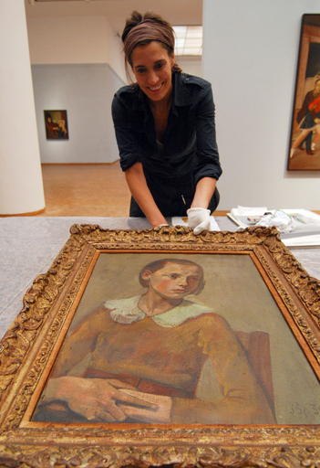 仏画家バルテュスの展覧会 ドイツで開催