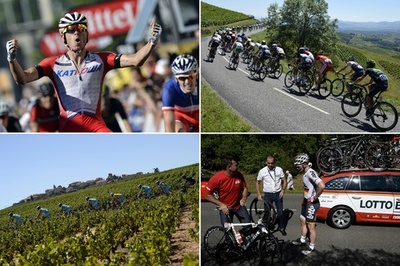 クリストフがステージ制覇、サガンまたも2位 ツール・ド・フランス