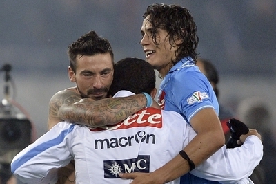 ナポリがイタリア杯優勝、ユベントスは今季初の敗戦