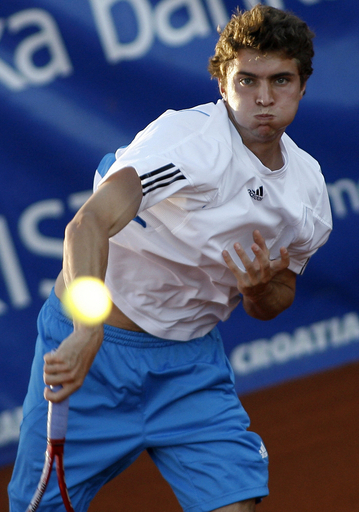 シモン チリッチ降し準決勝進出