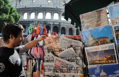 イタリアのマフィア、金融危機も関係なし 違法行為で大きな利益