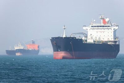 韓国で原油輸送に新たな動き…ホルムズ海峡封鎖後初の紅海迂回船が麗水入港