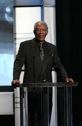 ＜第59回アメリカ脚本家協会賞＞モーガン・フリーマン登場 - 米国