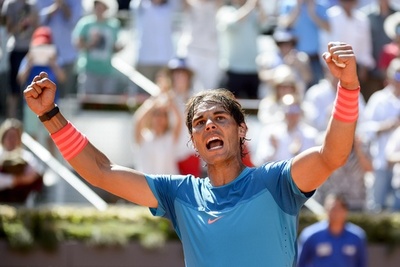 ナダルがベルディハ下し7度目の決勝へ、マドリード・オープン