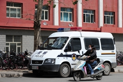 内モンゴル自治区、デモ拡大恐れ警戒強化