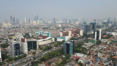 動画:ジャカルタ、大気汚染が急速に悪化 4日連続で世界最悪