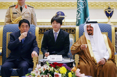 安倍首相の中東歴訪の意味とは - エジプト