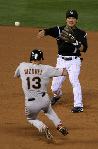 松井稼頭央 ジャイアンツ戦で2安打