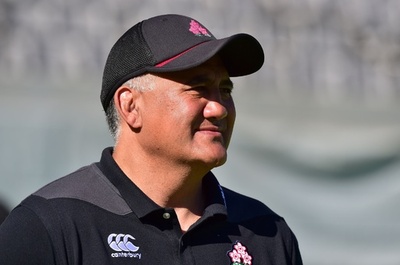 ラグビー日本代表「お祈りする」予定なし、エディーHCの口撃を一蹴