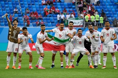 【写真特集】ロシアW杯グループB、モロッコ対イラン